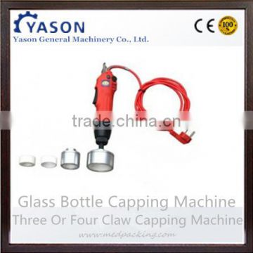 Aluminium Glass Bottle Cap Sealing Machine