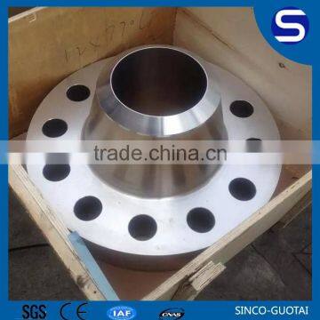 SS304 316L pn40 weld neck flange forging