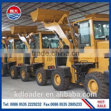 SALE! Mini Loader Earth Mover Civil Engineering Equipment Wheel Loader photo-4