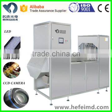Plastic color sorter machine, sorting machine