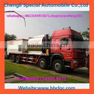 Asphalt Synchronous Chip Sealer,Distribute Bitumen And Aggregate,Chipping Machine photo-3