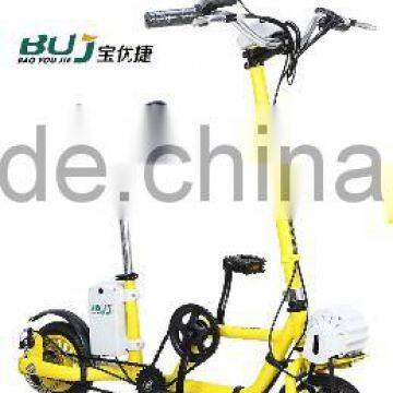 2016 New Designed Folding Electric Bike Fold Bike E-BIKE
