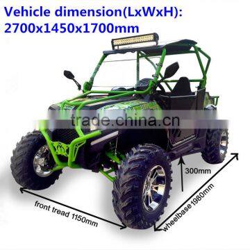 EPA 400cc Water-cooled Automatic UTV/400cc EPA go Kart (TKG400-A4)