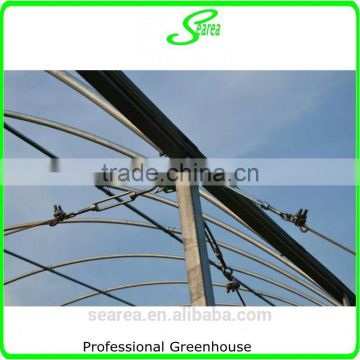 Hot dipped galvanzied arch pipes greenhouse