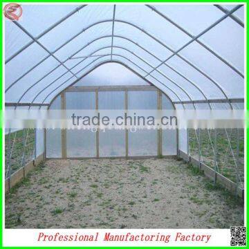 Economic and Eco-friendly Single-span Solar Greenhouse for Plant Growing With Arched Type photo-2