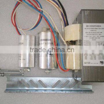 120/208/240/277/347/480v 60hz HX-HPF / Pulse Start / CWA MH Metal Halide Magnetic Ballast kit with capacitor bracket or ignitor