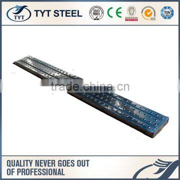 Steel Metal Plank Deck Board Steel Walkboard for Ringlock Scaffold Steel Metal Plank Deck Board photo-4