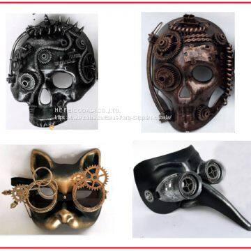 steampunk mask  4 styles assorted