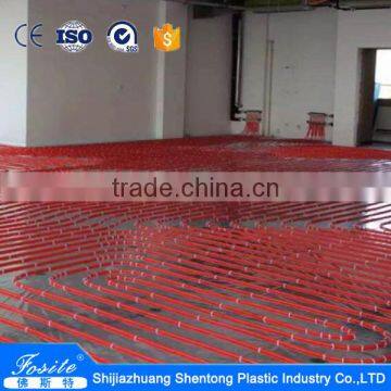 Polyethylene of Raised Temperature Resistance Pipe for Floor Heating photo-3