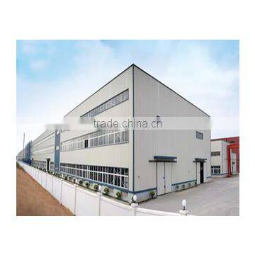 Large Gantry Steel Structure Composite Board Factory photo-6