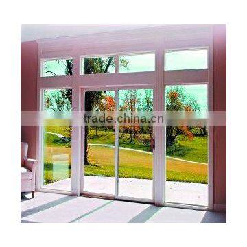 Aluminum alloy double glass windows and doors thermal break