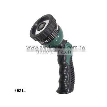 2-Pattern Plastic Garden Water Spray Nozzle Gun