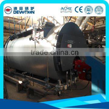 Hot Sale Oil Gas Fired 2ton Steam Boiler photo-6