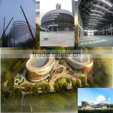 China High Quality Steel Structure Sports Hall photo-2