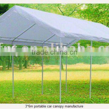 3*6m Portable Car Canopy Manufacture