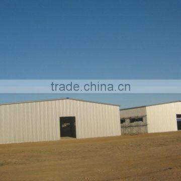 Professional Manufacture Sandwich Panel Steel Frame Prefabricated Warehouse photo-5