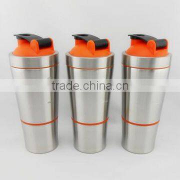 Customized Bottle With Sip Travel Tumbler/Promotional Tritan Stainless Steel Bottle photo-3