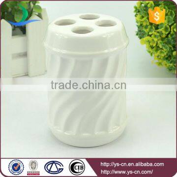 Soild Color Ceramic 4pcs Bath Accessories ,bathroom Sets photo-5