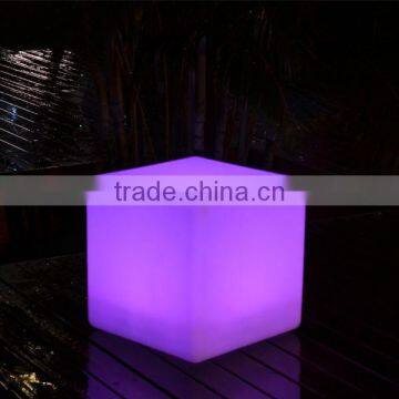 Home Party/Hotel/Disco Color Changing LED Cube Lamp