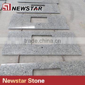 Natural Blue Granite Countertop Europan Kitchen Island photo-3