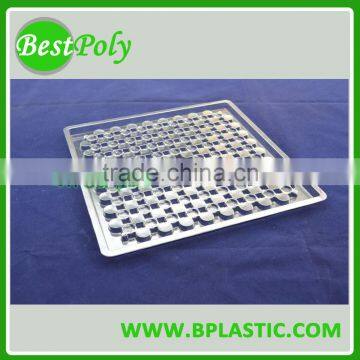 High Temperature Plastic Pallet,plastic Macaron Display Tray photo-4