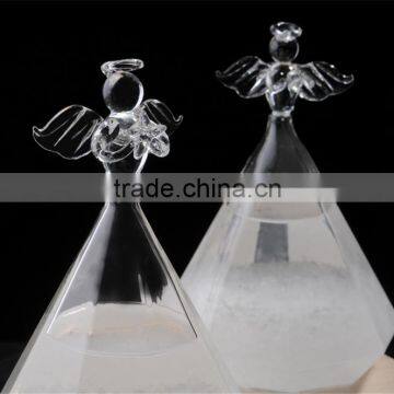 CT-752 Creative Gifts Diamonds Globe Storm Angel Bottle Weather Forecast Drops Bottle Storm Bottle photo-6
