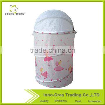 Hot Selling Best Price Polyester Pop Up Laundry Bag photo-2