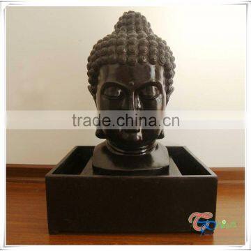 Gist Outdoor Fountian Small Polyresin Buddha Head (SGS/UL/CE) photo-2