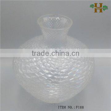Wholesale Tall Different Color Glass Vase photo-5