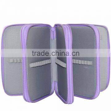 72 Pencil Holder Colored Pencils Case, Large Capacity Multi-layer Pencil Bag Pouch photo-3