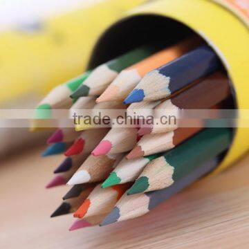Factory Wholesale Mr. Cuya 24pc Eco Friendly Cardboard Tube Color Drawing Pencil Set photo-2
