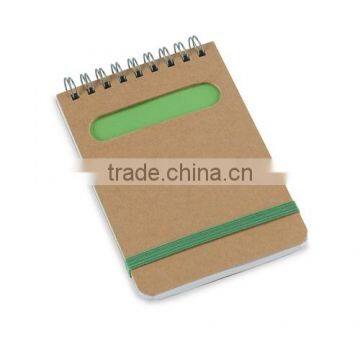 Fashion Hardcover Round Spine Notebook With Elastic Closure photo-3