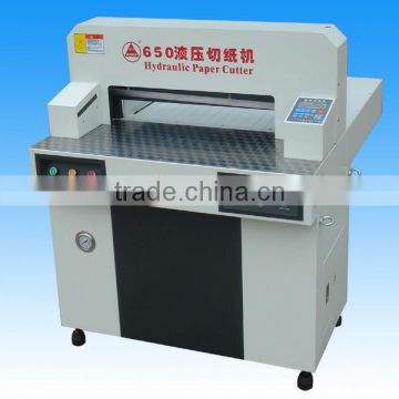 Hot Sale 650 Hydraulic paper cutter