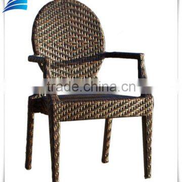 New Design Outdoor Resin Wicker Rattan Chair photo-3