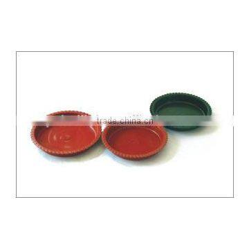 Round Plastic Flower Pot - Saucer KLDH-220