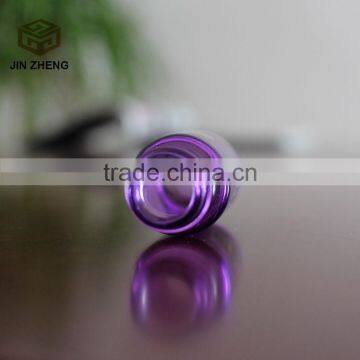 China Manufacture Purple Color 10ml Glass Bottle for Essential Oil photo-5
