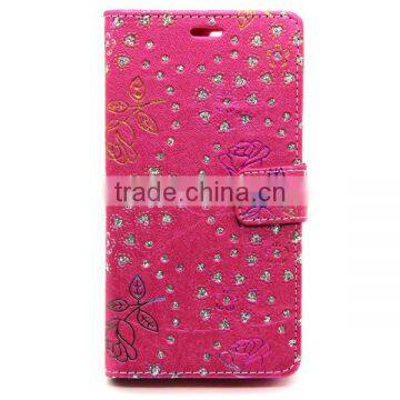 Hot Selling PU Leather Phone Case Peacock Pattern Case Flip Leather Case for Wiko Rainbow photo-5