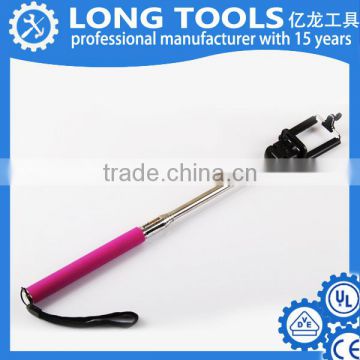 Wholesale best selling custom stainless steel selfie stick