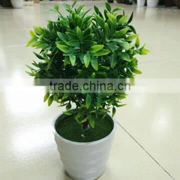 CHY060910 Artificial Bonsai on Pot/Mini Artificial Tree on Pot photo-5