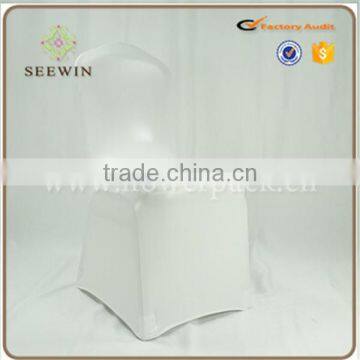 Wholesale Spandex Banquet Metallic Chair Cover Wedding photo-5