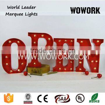 Metal Symbol Light by OEM