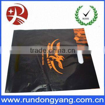 Hot sale full colour printing luxury plastic shopping bag for sale