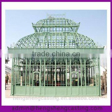 Garden Steel Movable Green Houses for Sale photo-5