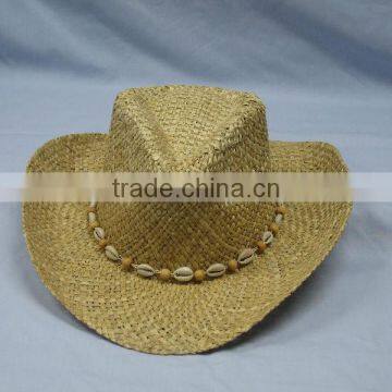 Straw cowboy hat