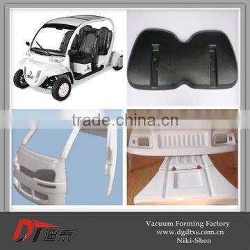 OEM Yellow Plastic Door for Battery Car by Vacuum Forming photo-5