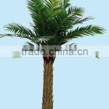 Outdoor Indoor Artificial Coconut Palm Tree UV Proof High Quality High Simulation Fake Palm Tree photo-6