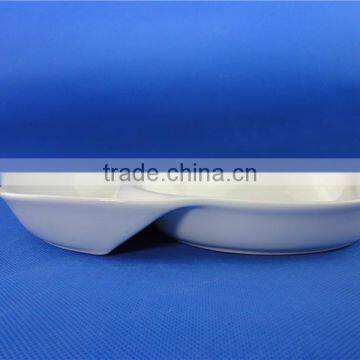 Wholesale Porcelain Disposable Divider Plates photo-5