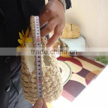 Fashion Design Corn Husk Material ECO-friendly Mini Lady Hand Bag photo-5