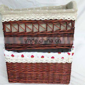 Factory Direct Supply Large Wicker Storage Basket photo-5