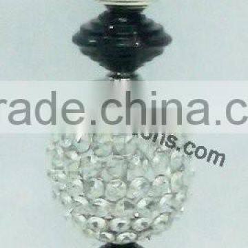 Crystal Candle Stand For Wedding Decoration photo-2